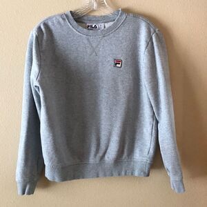 FILA Grey Sweatshirt  
